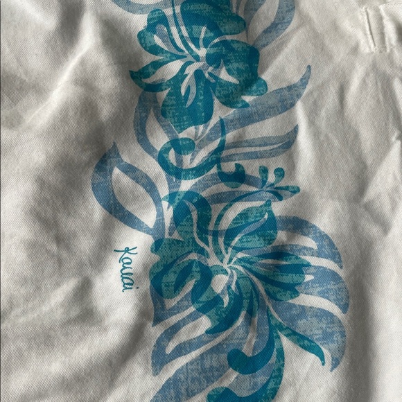 Men's Vintage Crazy Shirts White long Sleeve cotton pullover. - Picture 7 of 10